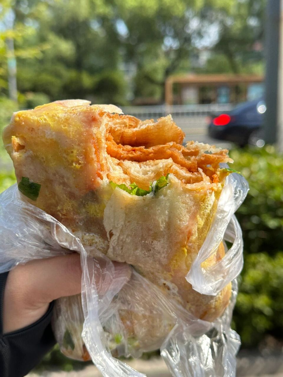 想知道全宁波zui好吃的鸡蛋饼店! #路边摊##宁波探店