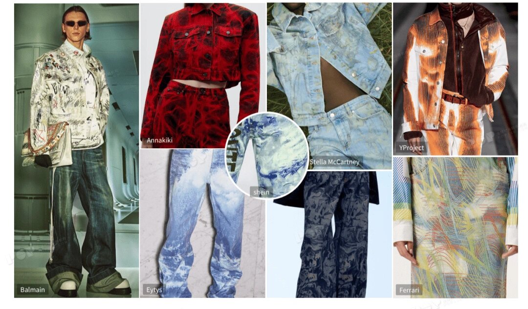 服装人必看的牛仔水洗工艺