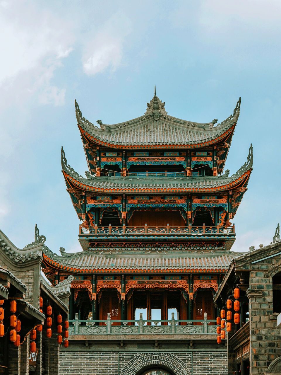 西昌旅游|最美千年建昌古城97穿越明清市井 秋冬天真的特别适合旅游