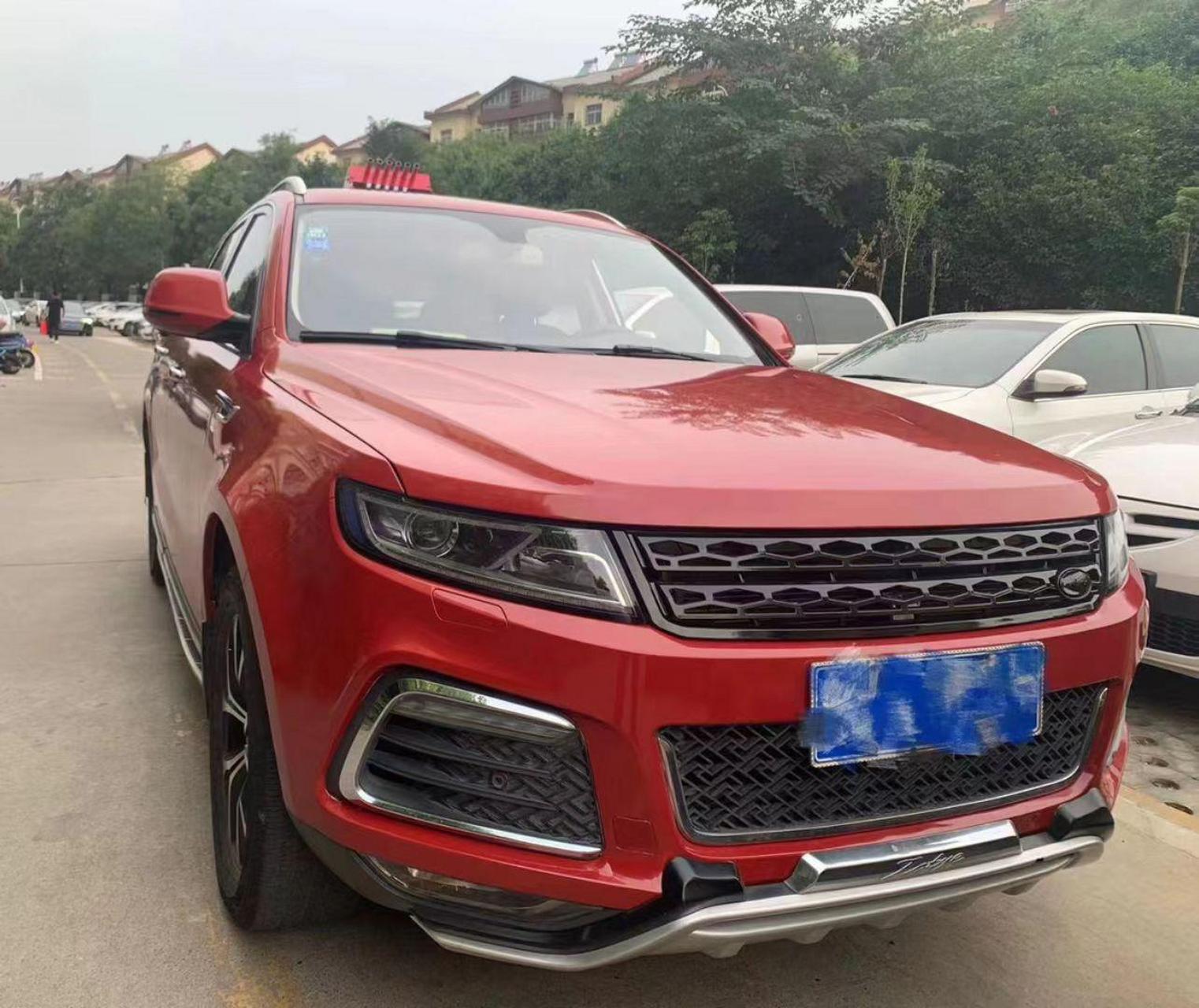 众泰t600 17年  18运动款 1.5t手动豪华   7万公里   全车原版 .