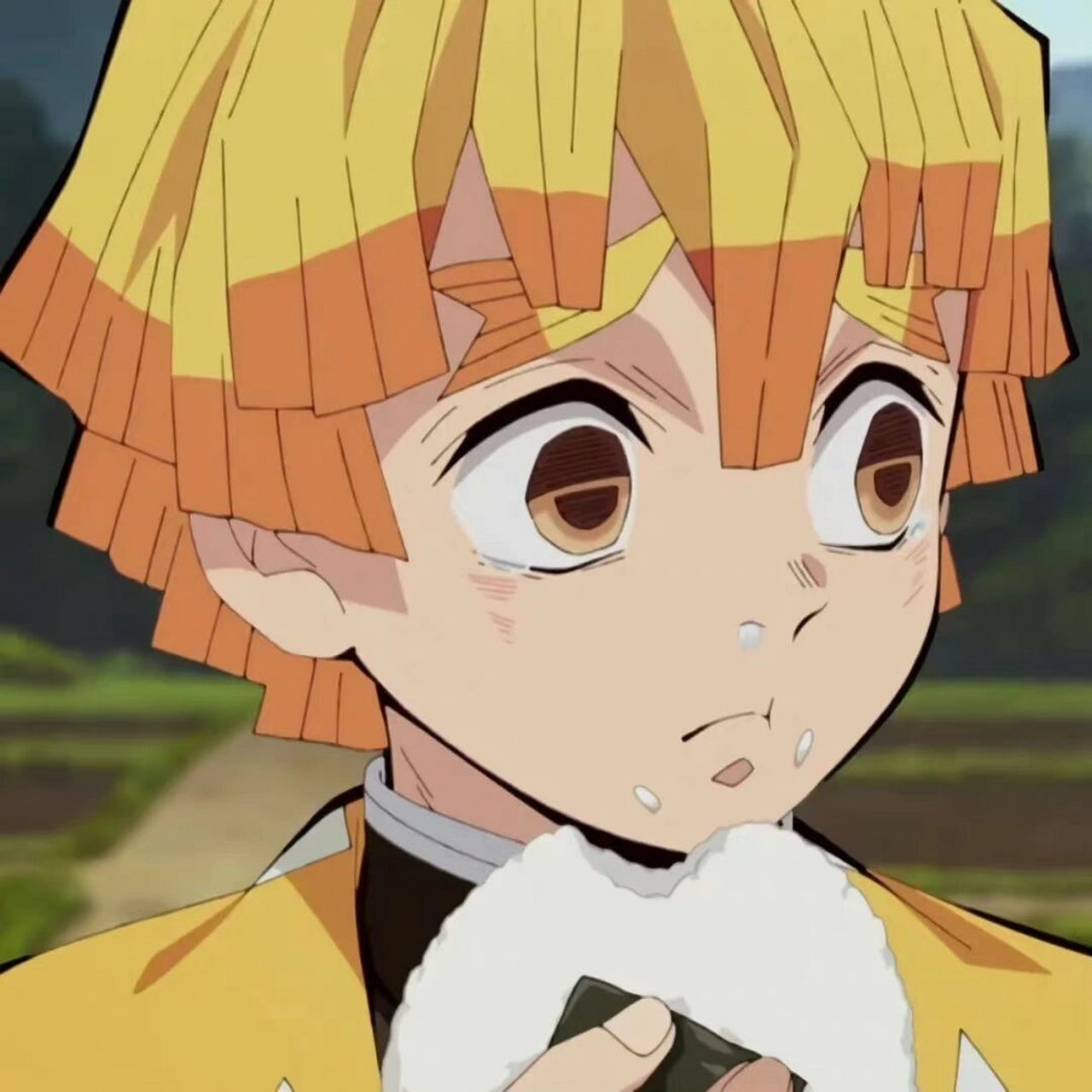 鬼灭之刃-炭治郎头像   私信我发原图