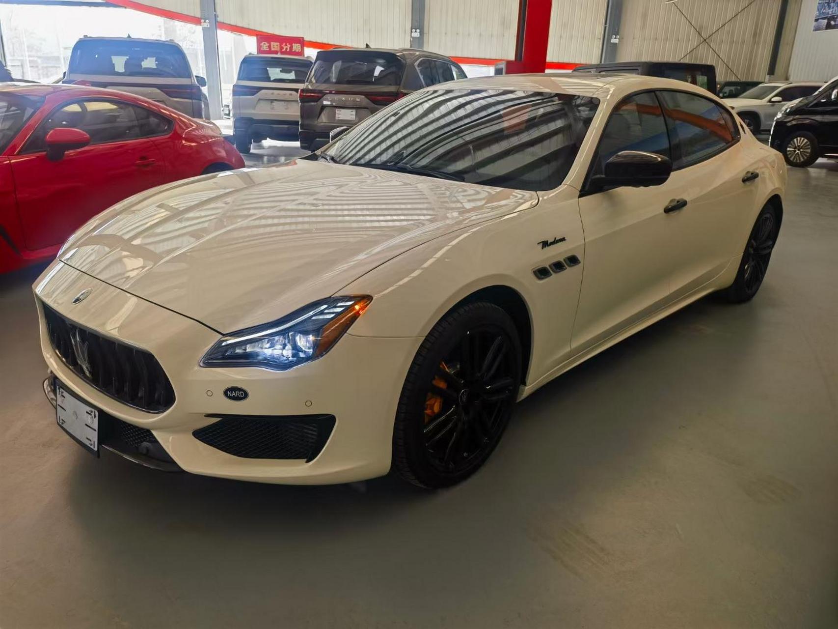 99 比4s便宜80万 新款玛莎拉蒂总裁q4摩德纳430马力四驱版 全国唯一