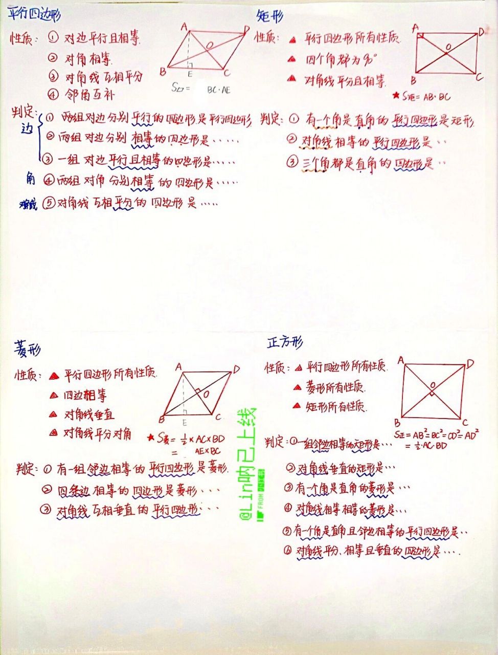 长方形分菱形图解图片