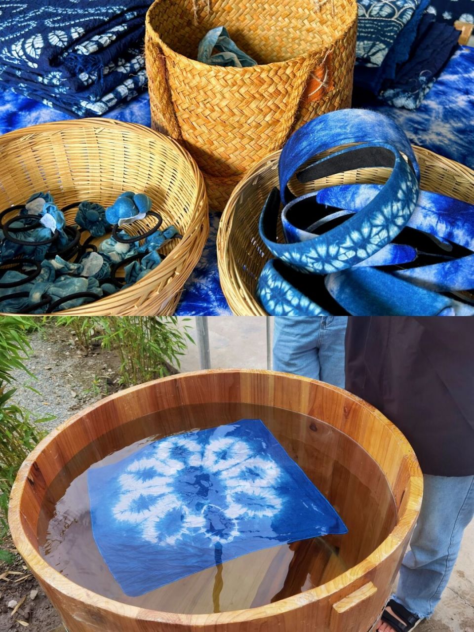 大理白族扎染,免费体验纪实! 城市过夏天,大理过夏天,精彩连连来!