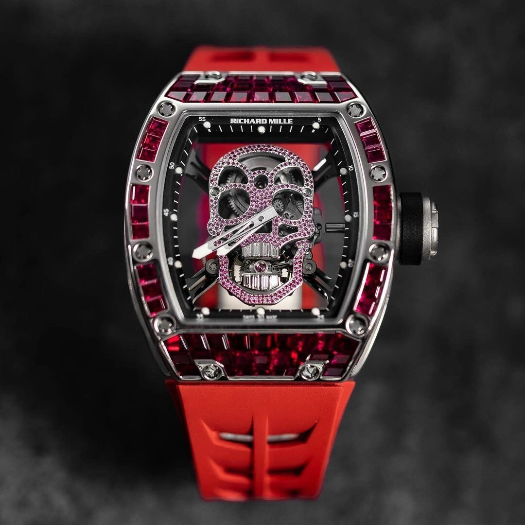 几千万的rm052红骷髅929292 这个红骷髅929292全球限量