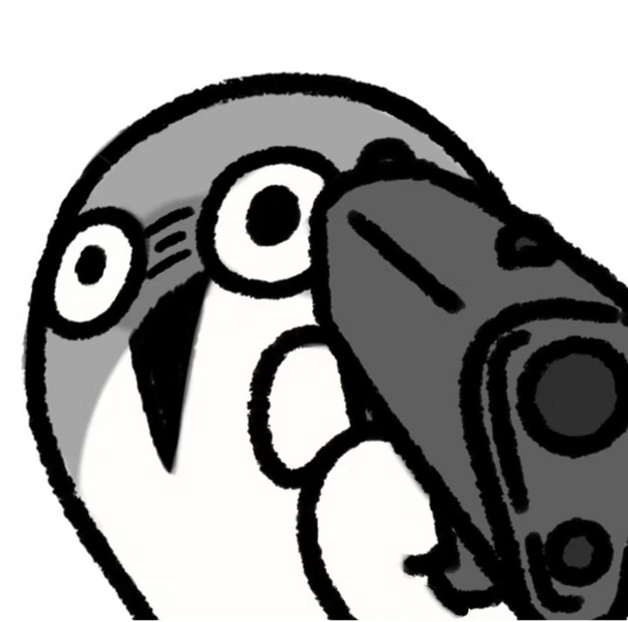 萨卡班甲鱼头像      好友位@92マイメロディバーガー98 (佐佐)