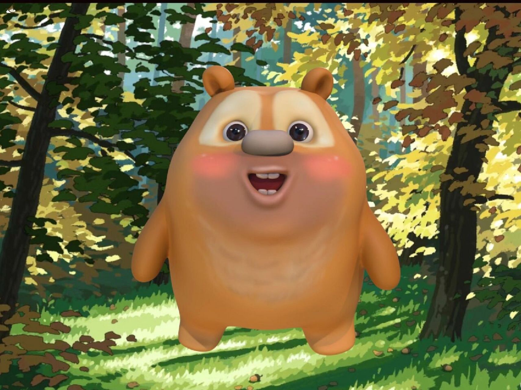 给蛋仔派对设计的熊出没皮肤07      好想进屏幕rua它,关注我,持续