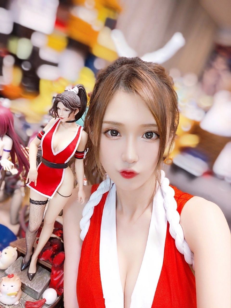 不知火舞cos | 今天来把拳皇的不知火舞吧 99出镜cn:腐团儿