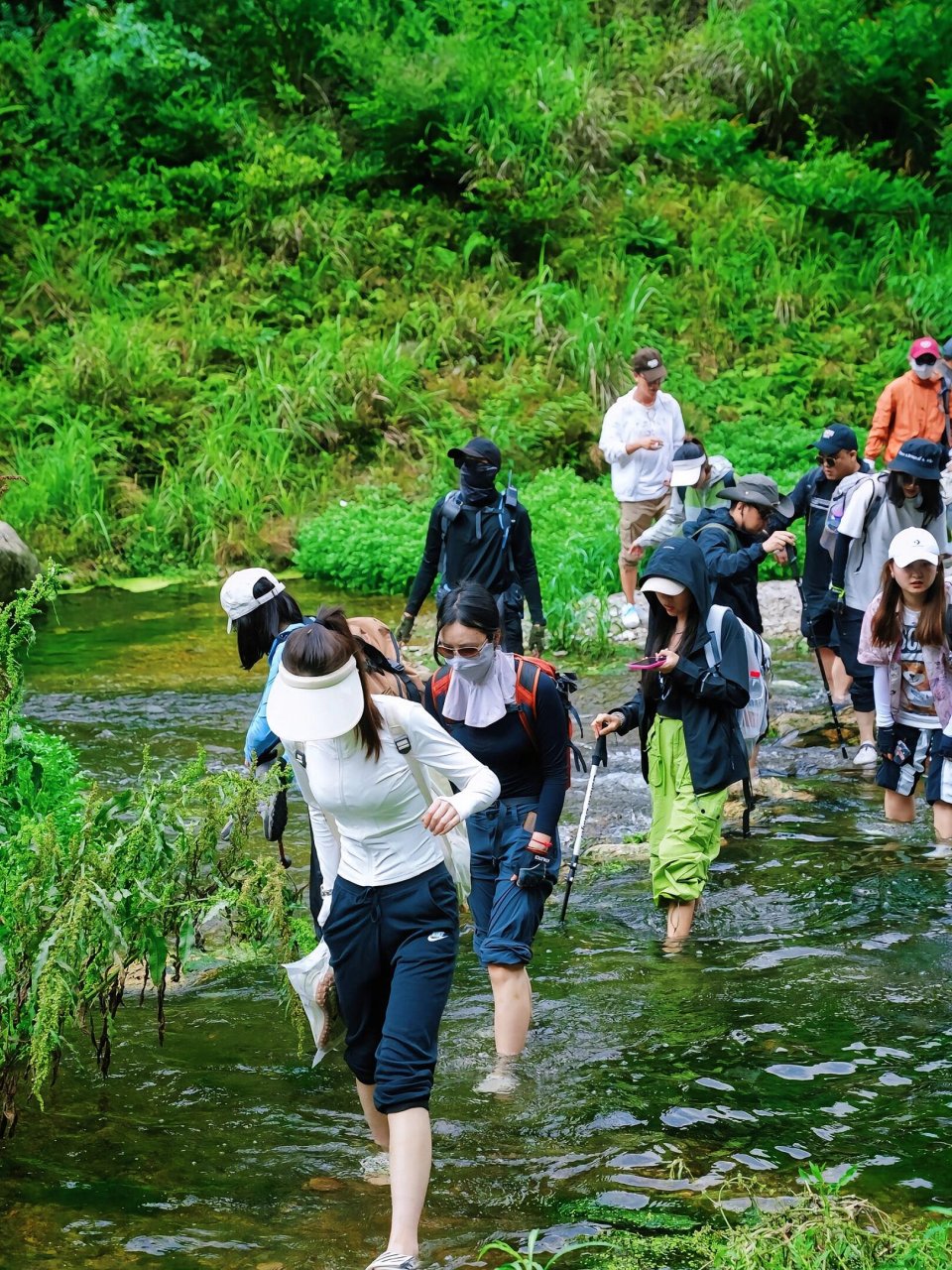 北京每周一山 | 水泉沟夏日徒步爬山 91{ 时间 }7.22/7.