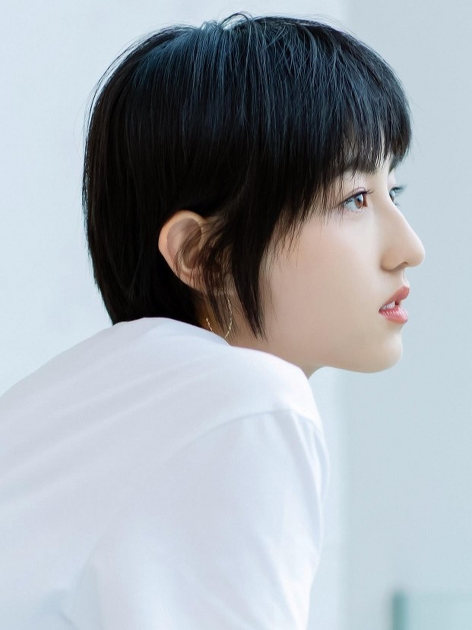 张子枫短发～奶酷甜飒的女生短发发型 张子枫短发～奶酷甜飒的女生