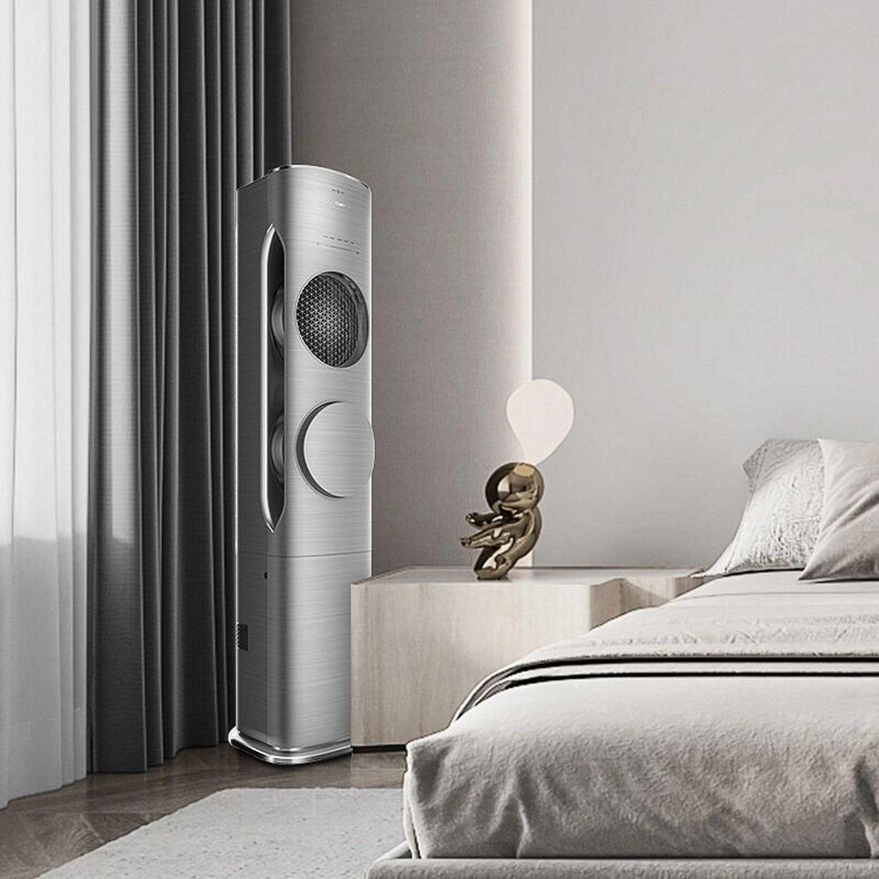 我家的colmo星图系列柜机空调实在是太完美了!