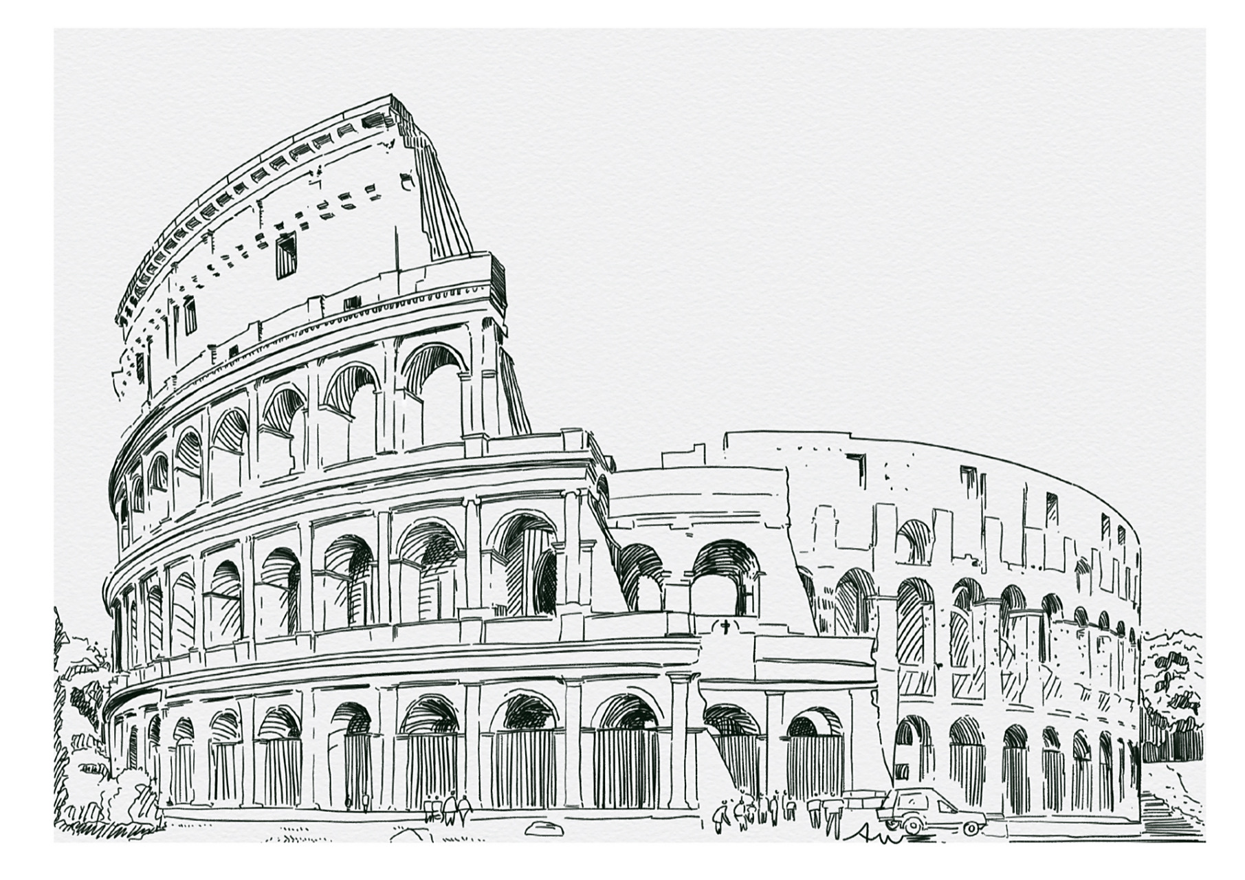 建筑|古罗马斗兽场 是奇迹也是最血腥的建筑