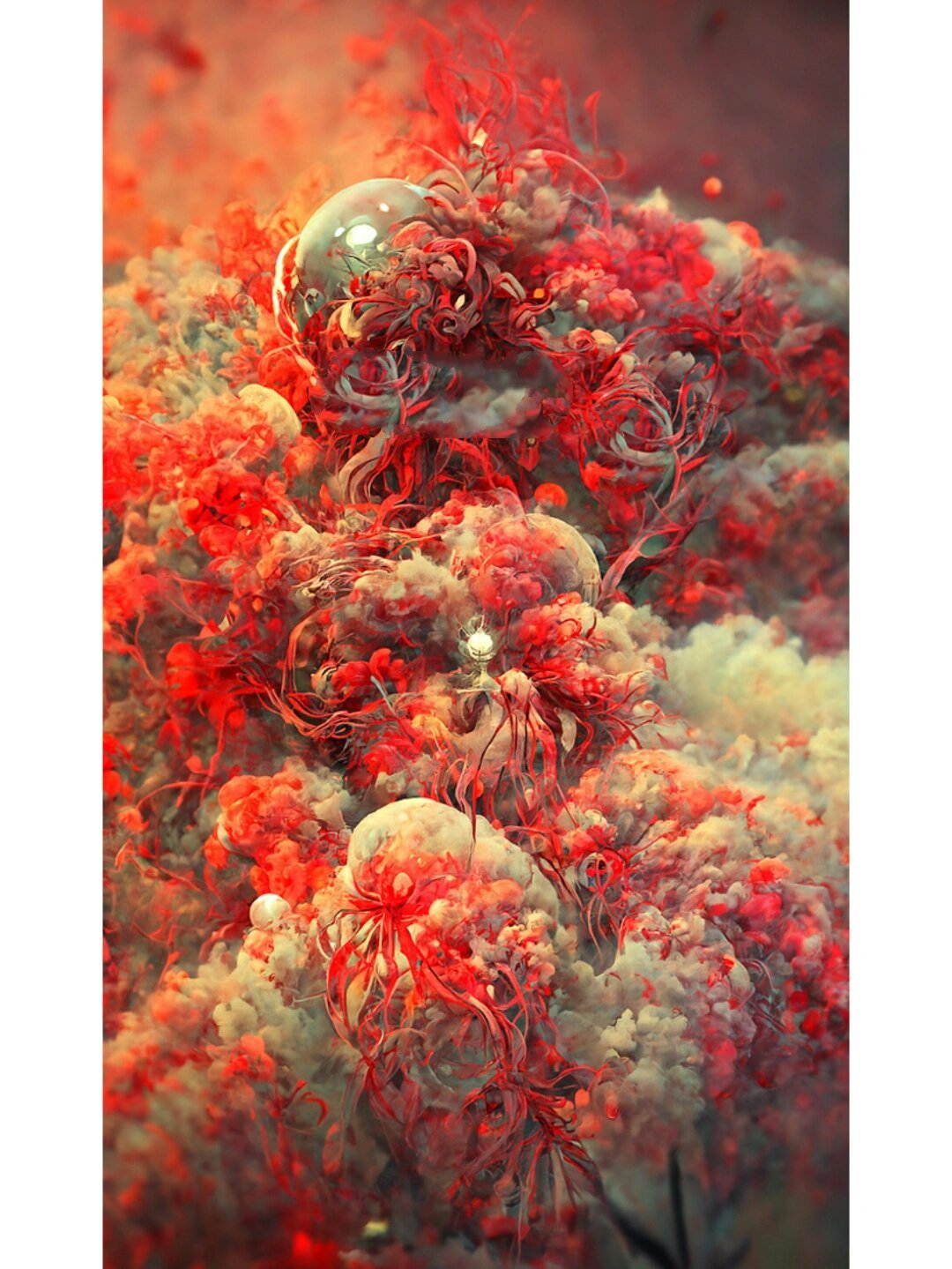 tiamat × 玛娜之花 在【灵笼】中,玛娜生态的设定是我非常喜欢的