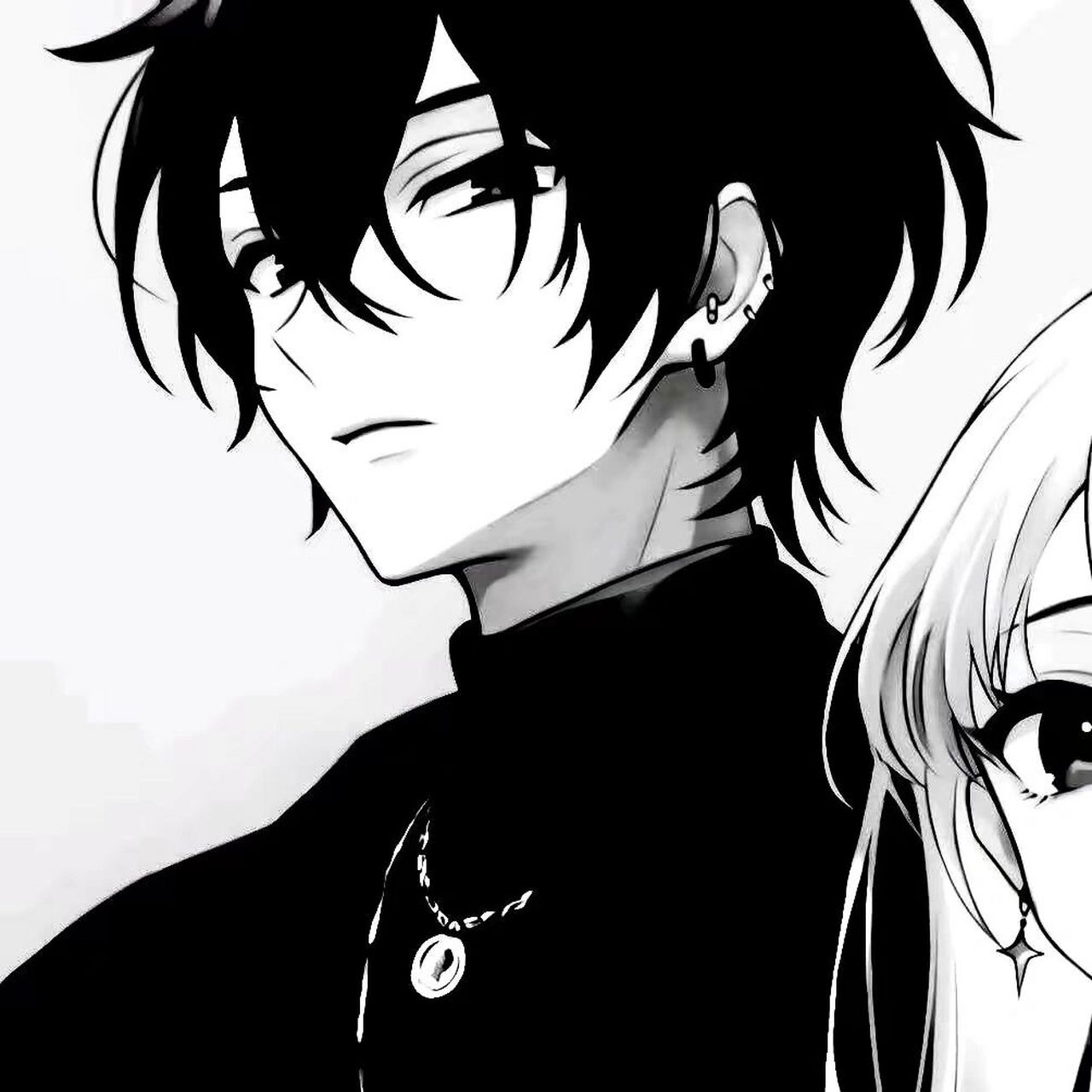 拽酷的情侣头像 拽酷的情侣头像!