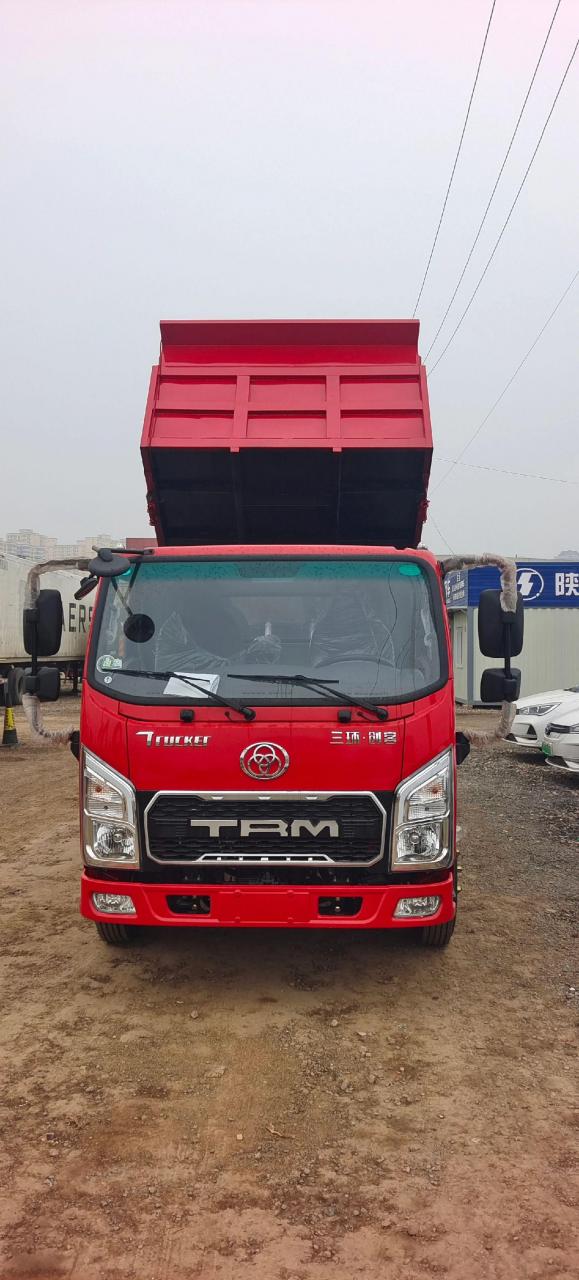 三环汽车,蓝牌自卸车,车厢3米5,3米8