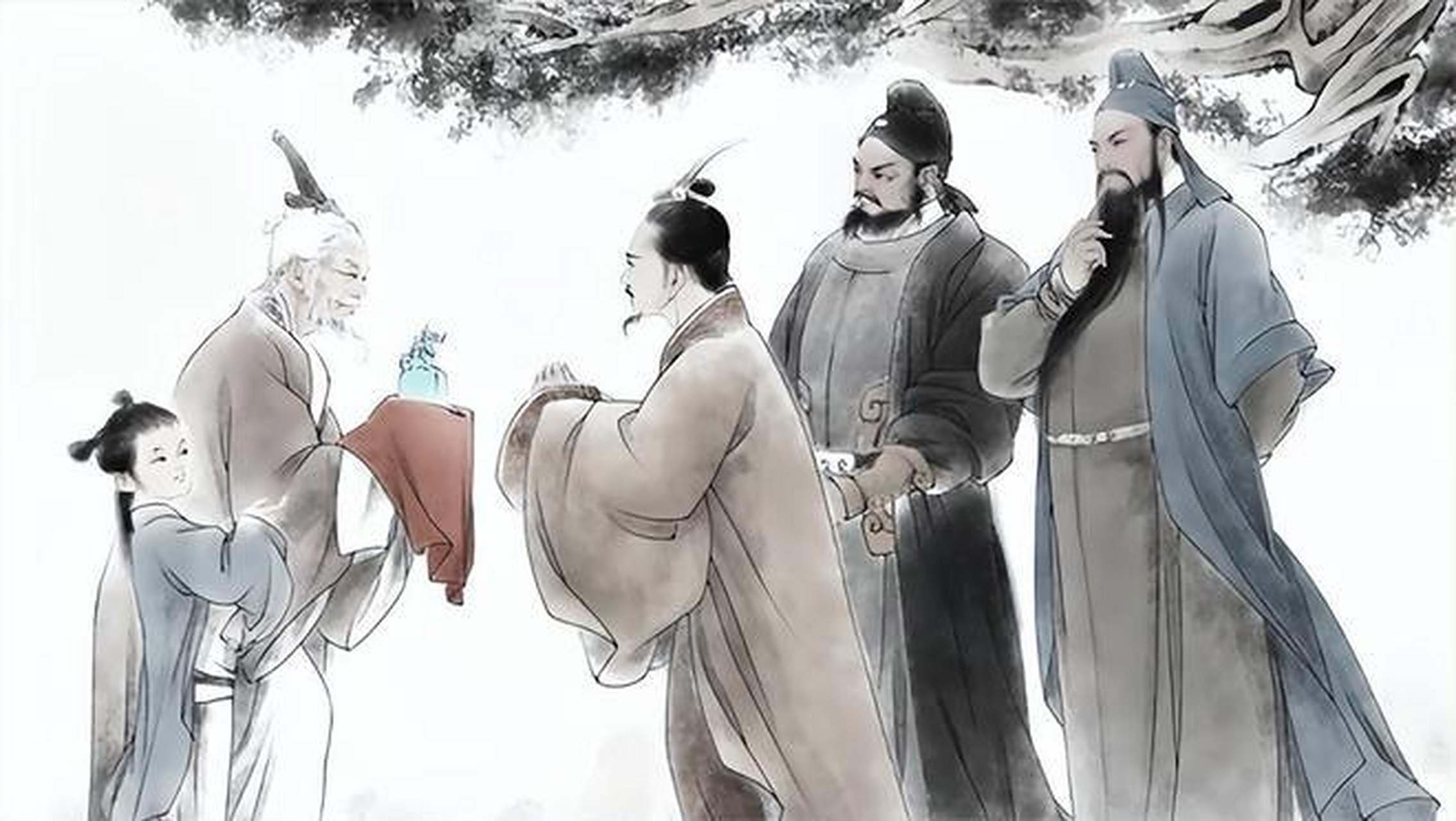 鬼谷子有二徒,庞涓,孙膑,才华不相上下.鬼谷子一招便能辨其高下.