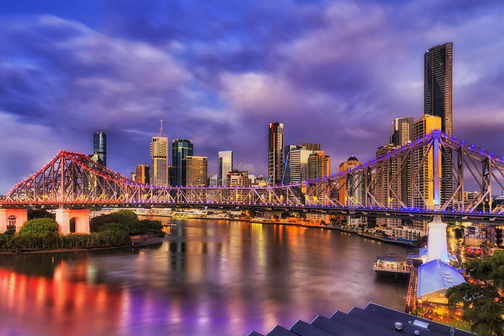 澳洲第三大城市--布里斯班主观评价 布里斯班简介:是澳大利亚昆士兰州