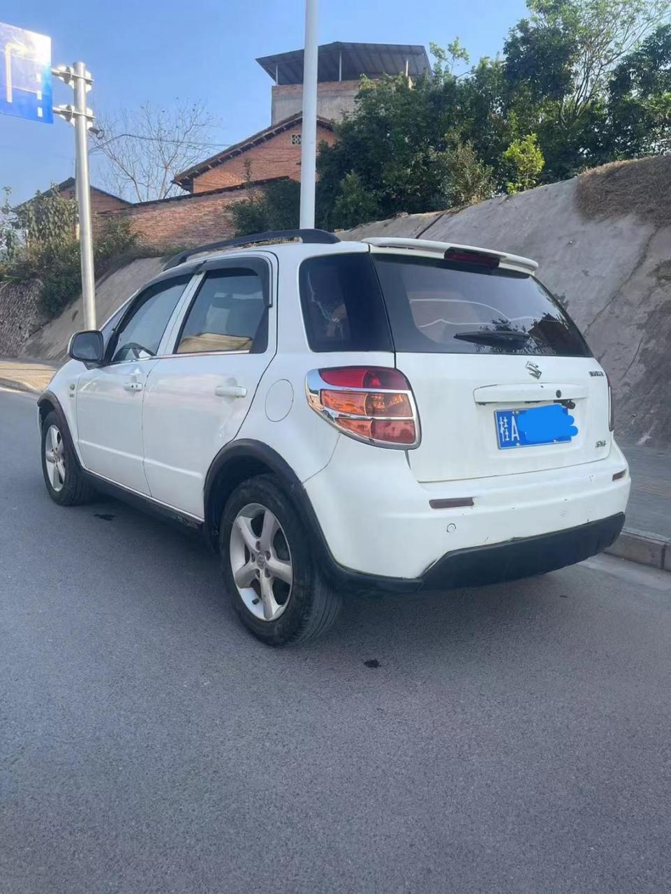 铃木天语,1.6排量自动挡