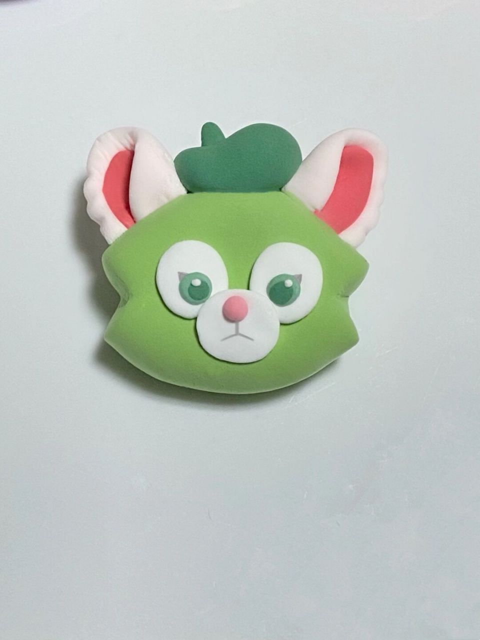 迪士尼-杰拉多尼轻粘土可爱冰箱贴教程 这个宝是不是也好可爱[期待]