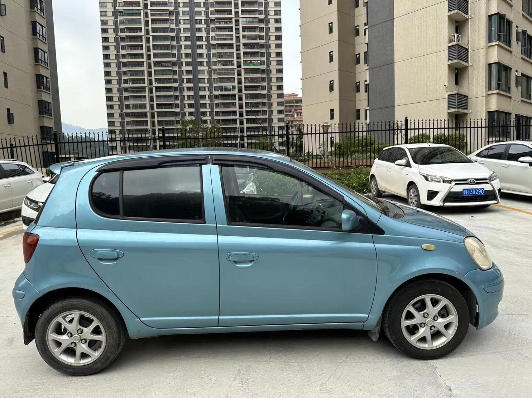 经典情怀03年10月丰田威姿,1.