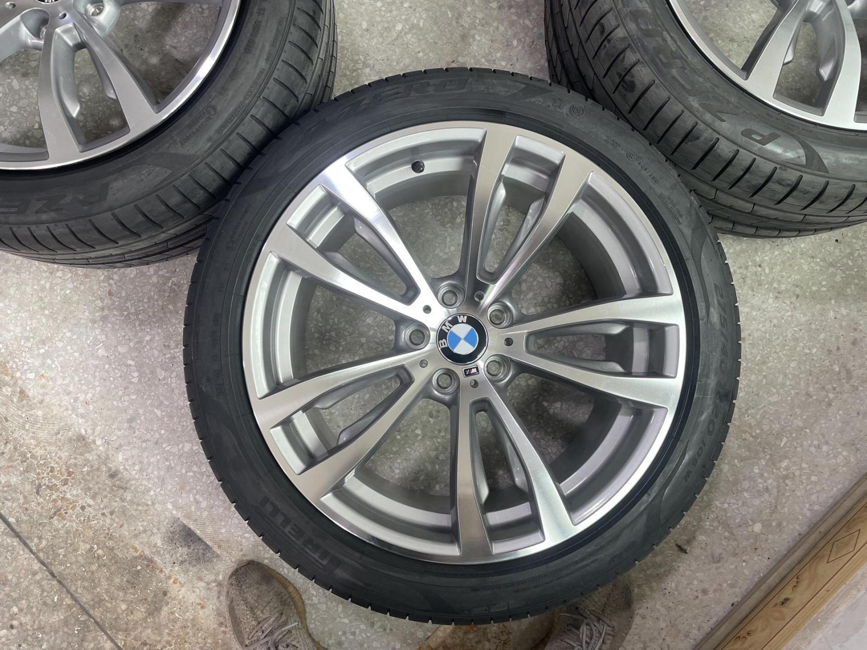 6 轮胎:275/40r20 315/35r20 宝马 轮毂 宝马x5