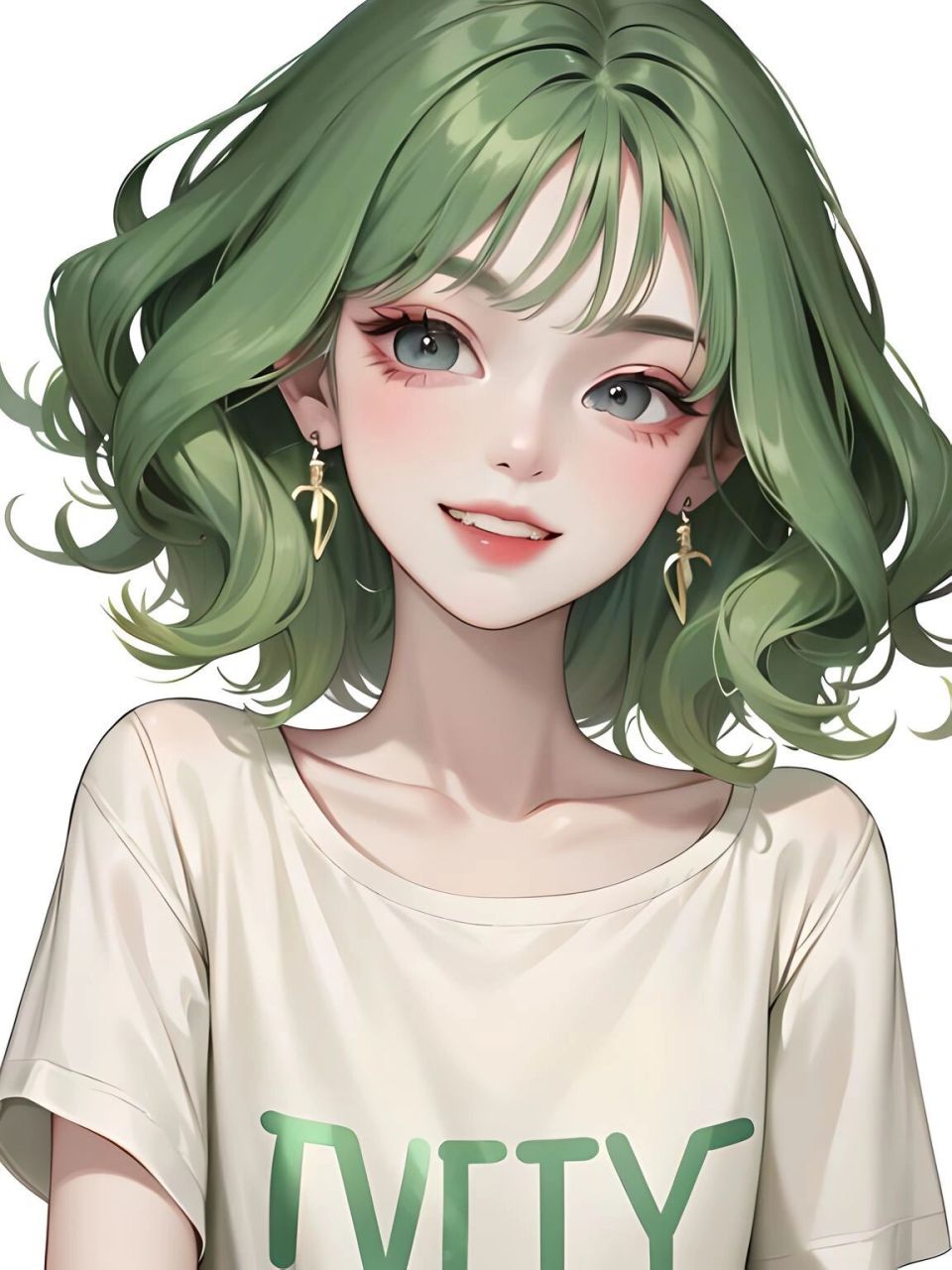 微笑女孩头像来了