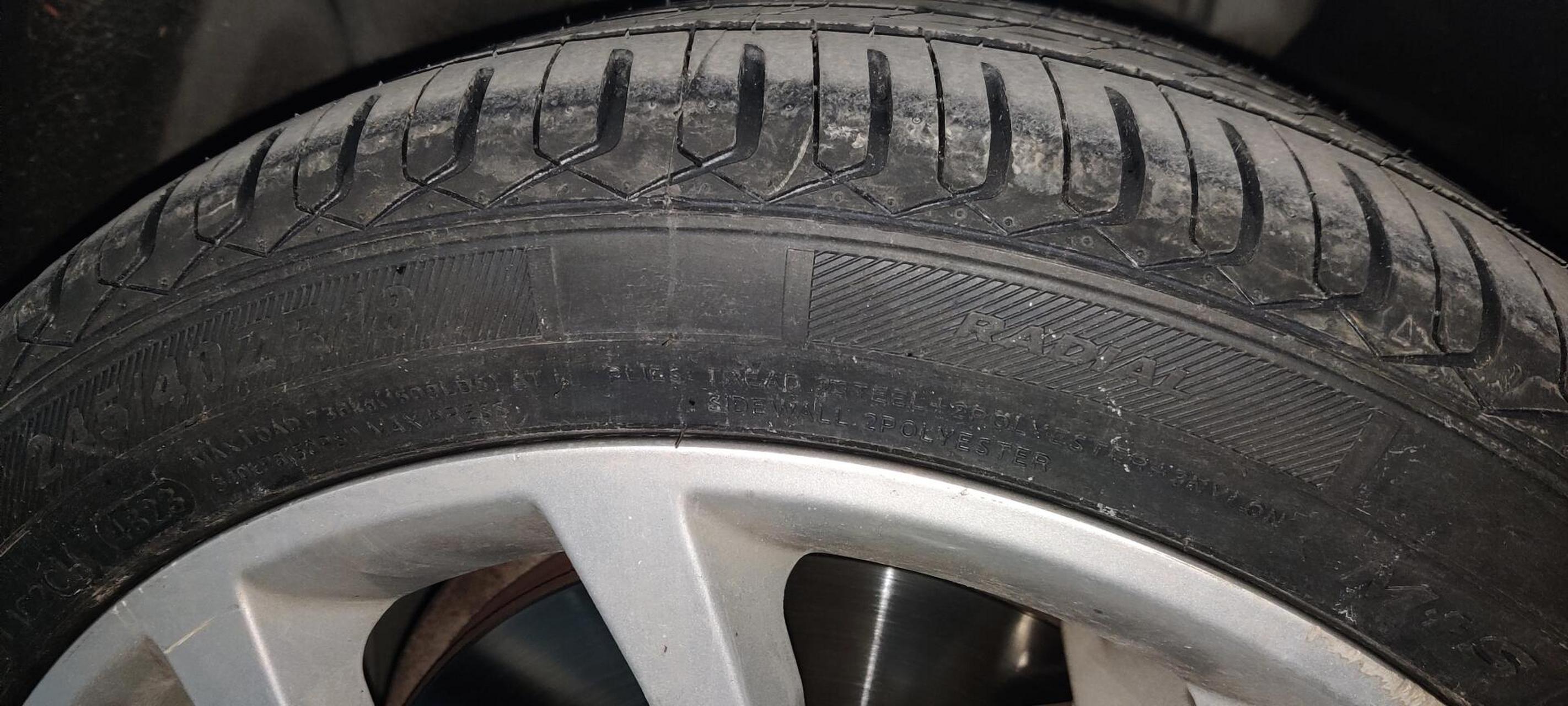 晒晒给a4l选的国产轮胎～消费降级 先放结论,选的山东长路虹轮胎