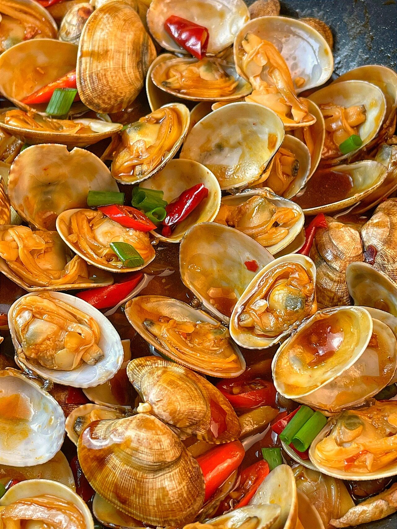 香辣过瘾!完爆夜市的辣炒蛤蜊