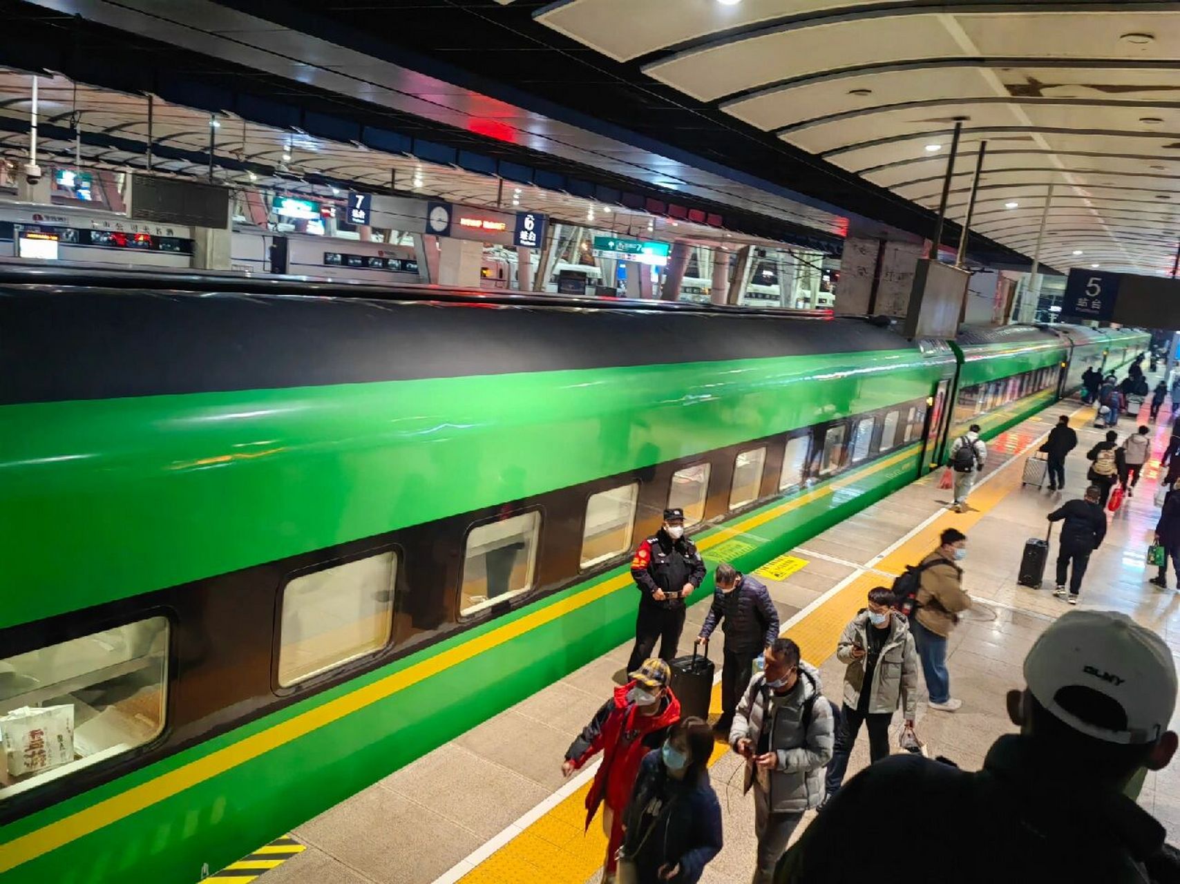 d709一等卧 复兴号    小时候最羡慕的软卧,已经不再是以前的样子了