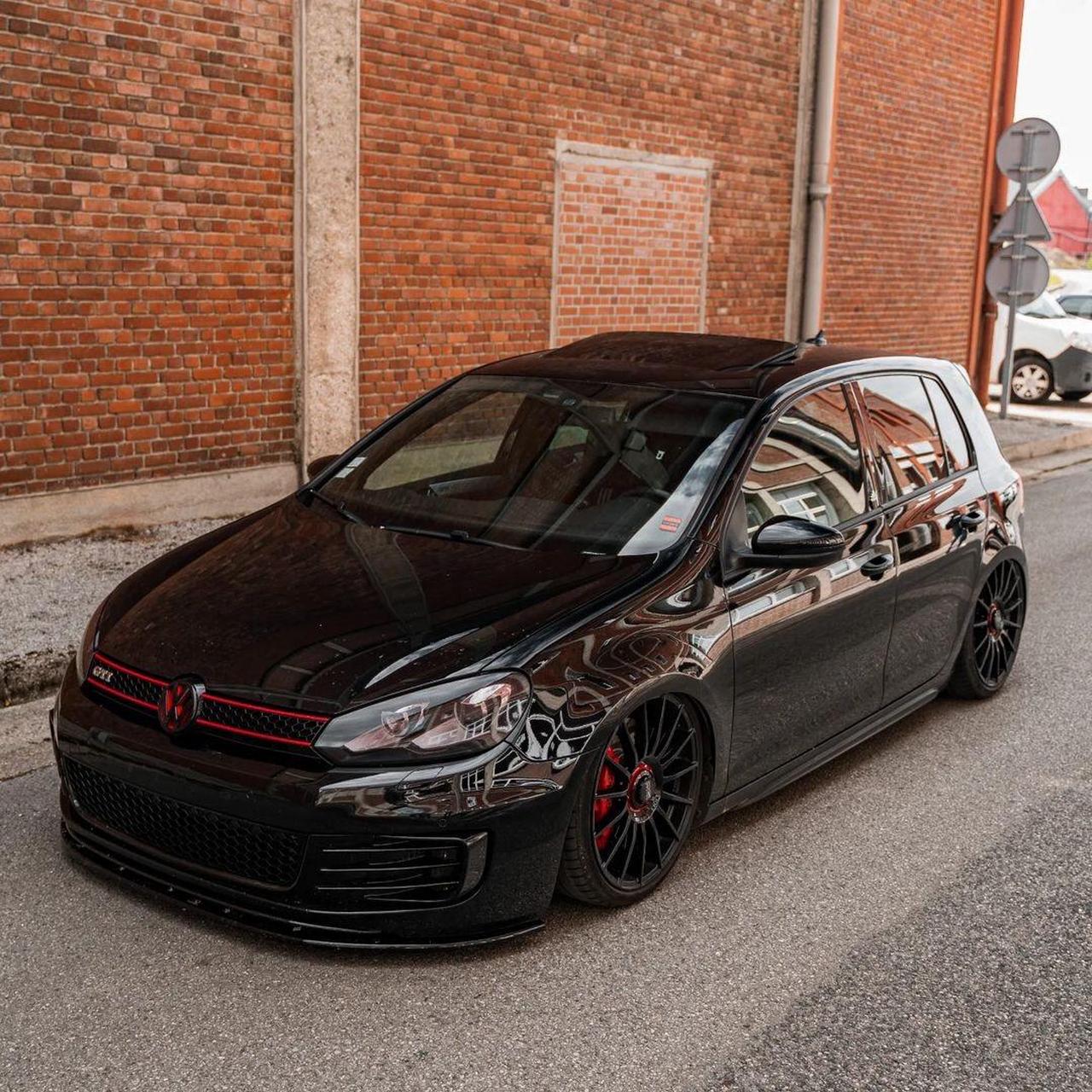 (高尔夫第六代,包含gti) 第6代高尔夫,应该算是大众汽车国产车型的重