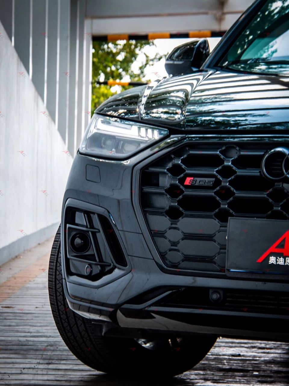 奥迪q5l sport back加装 acc自适应巡航,侧向辅助 这两项是首选