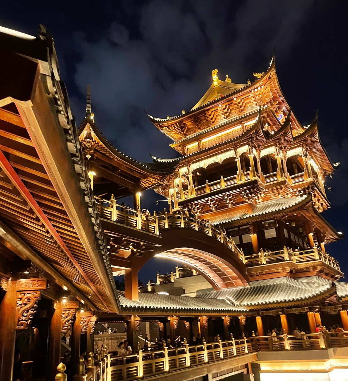 特种兵义乌一日游 鸡鸣阁拍照绝美 到来义乌瞬间感觉