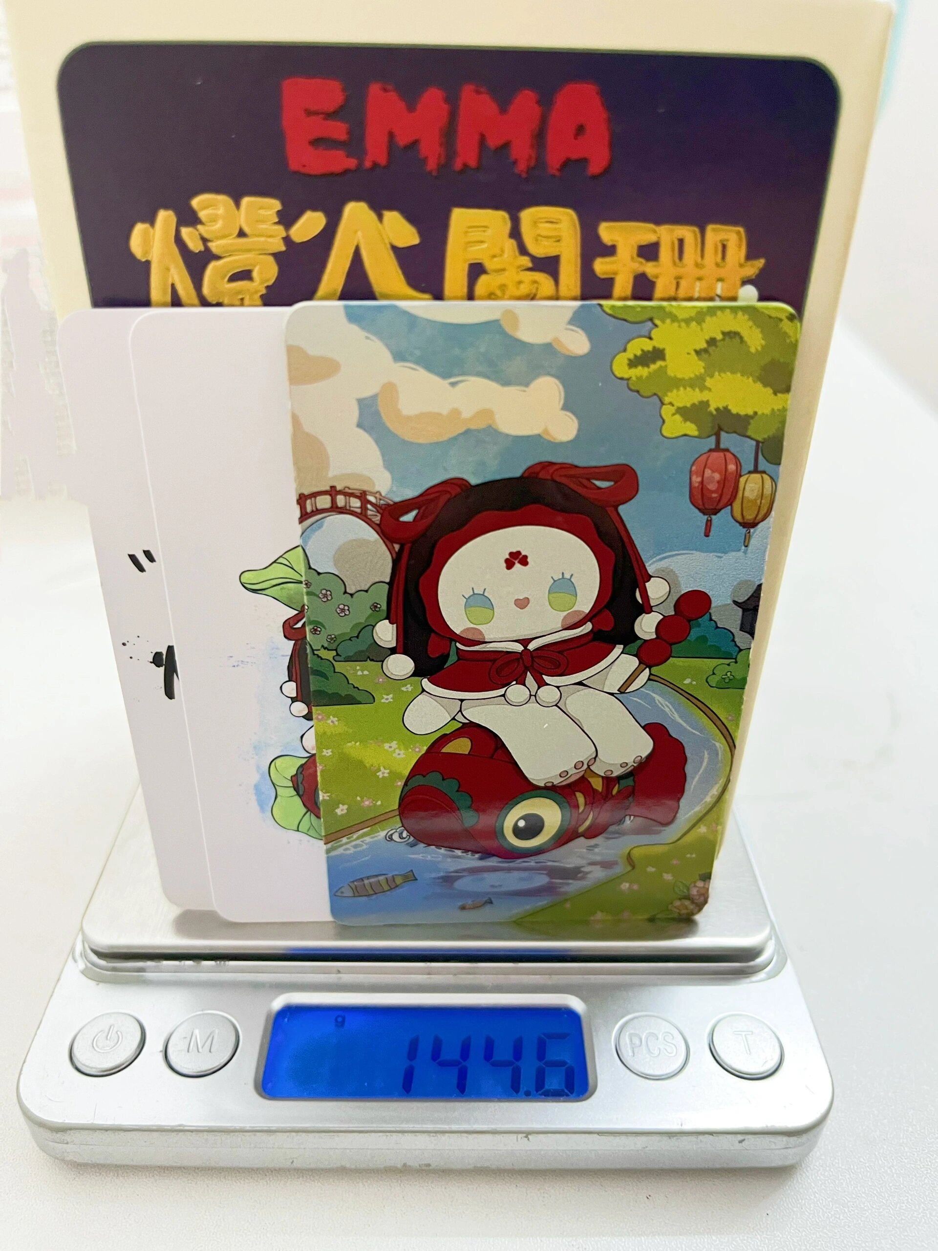 emma秘境森林灯火阑珊盲盒隐藏重量手感