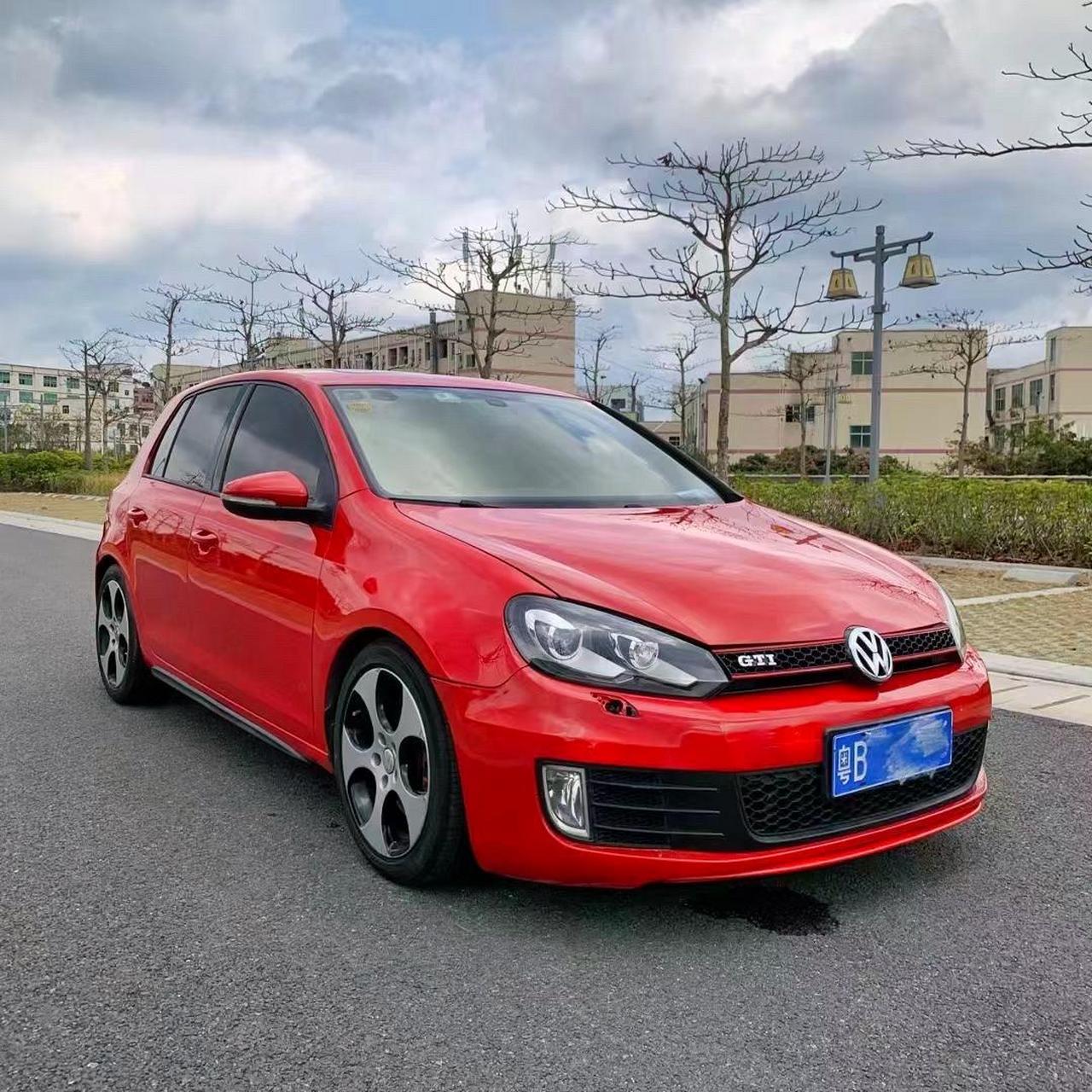 大众高尔夫gtr,2.