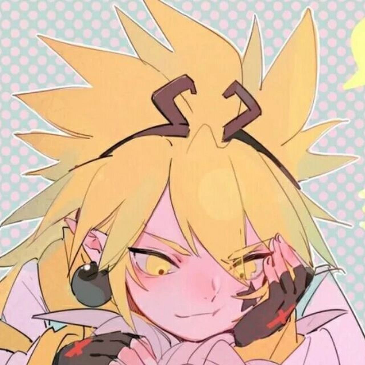 凹凸世界情侣头像