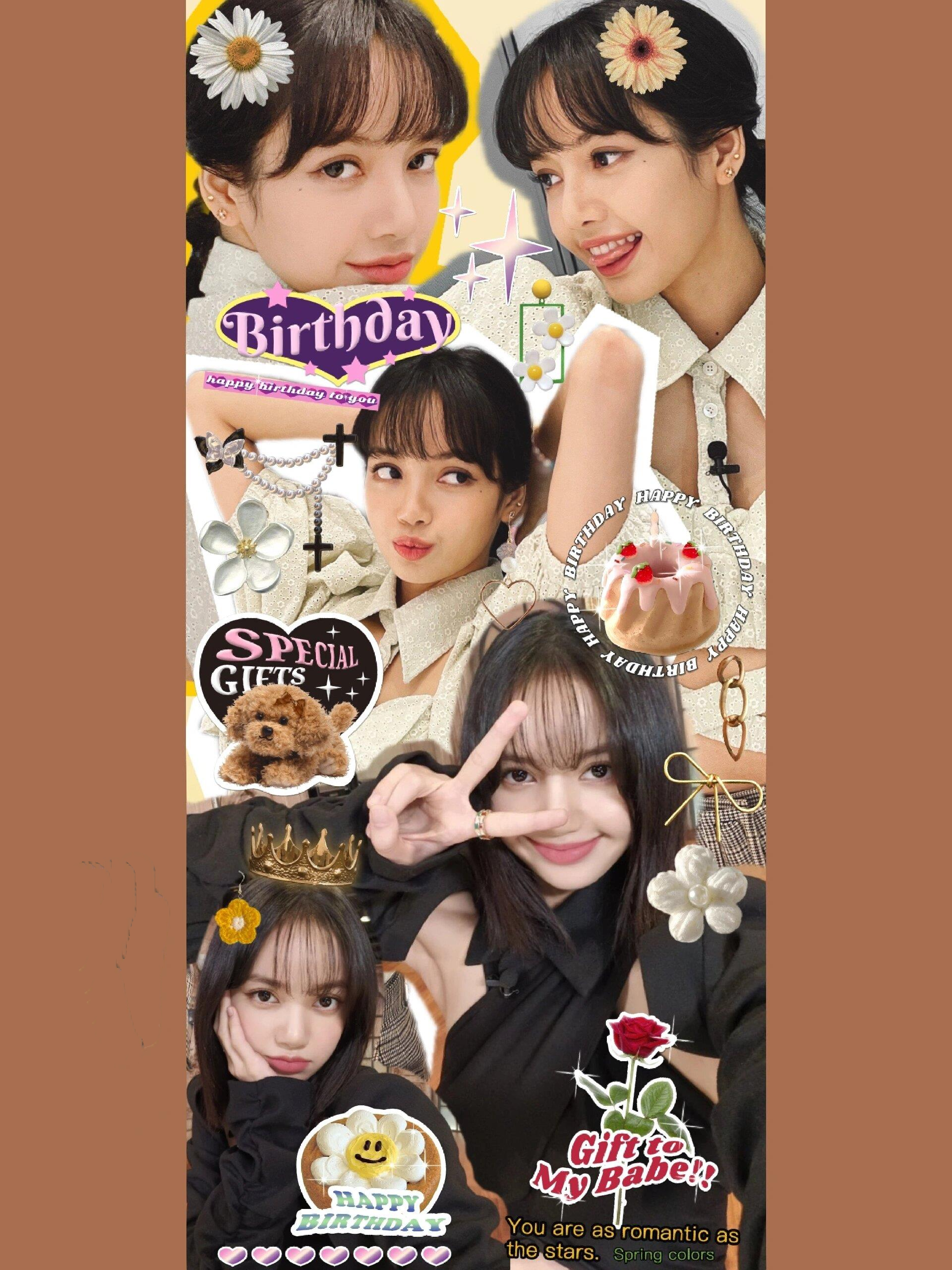 原创|blackpink💝全员壁纸💜💛