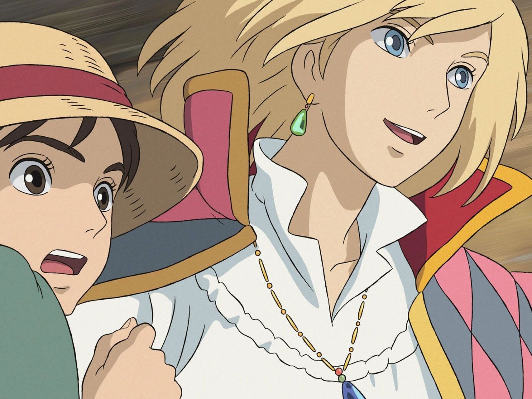 吉卜力《哈尔的移动城堡》ipad壁纸*9 请勿商用,适用于ipad全尺寸