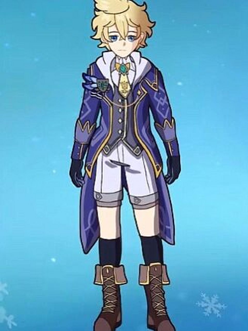 1卡池 新角色米卡(非官方立绘) #原神# #原来你