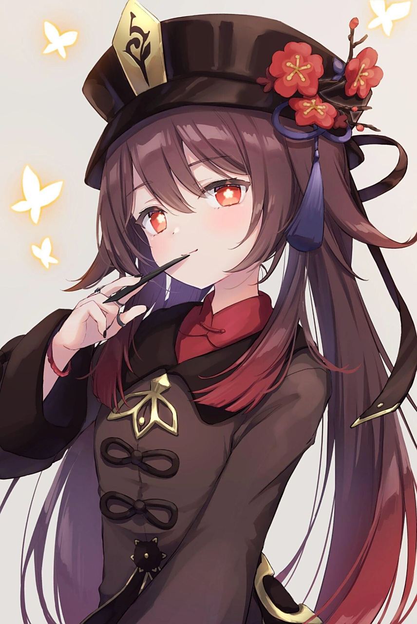 原神图片丨胡桃