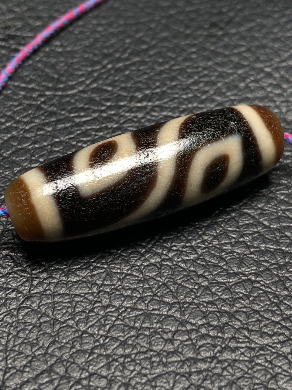 为数不多的老台一 凤四眼天珠