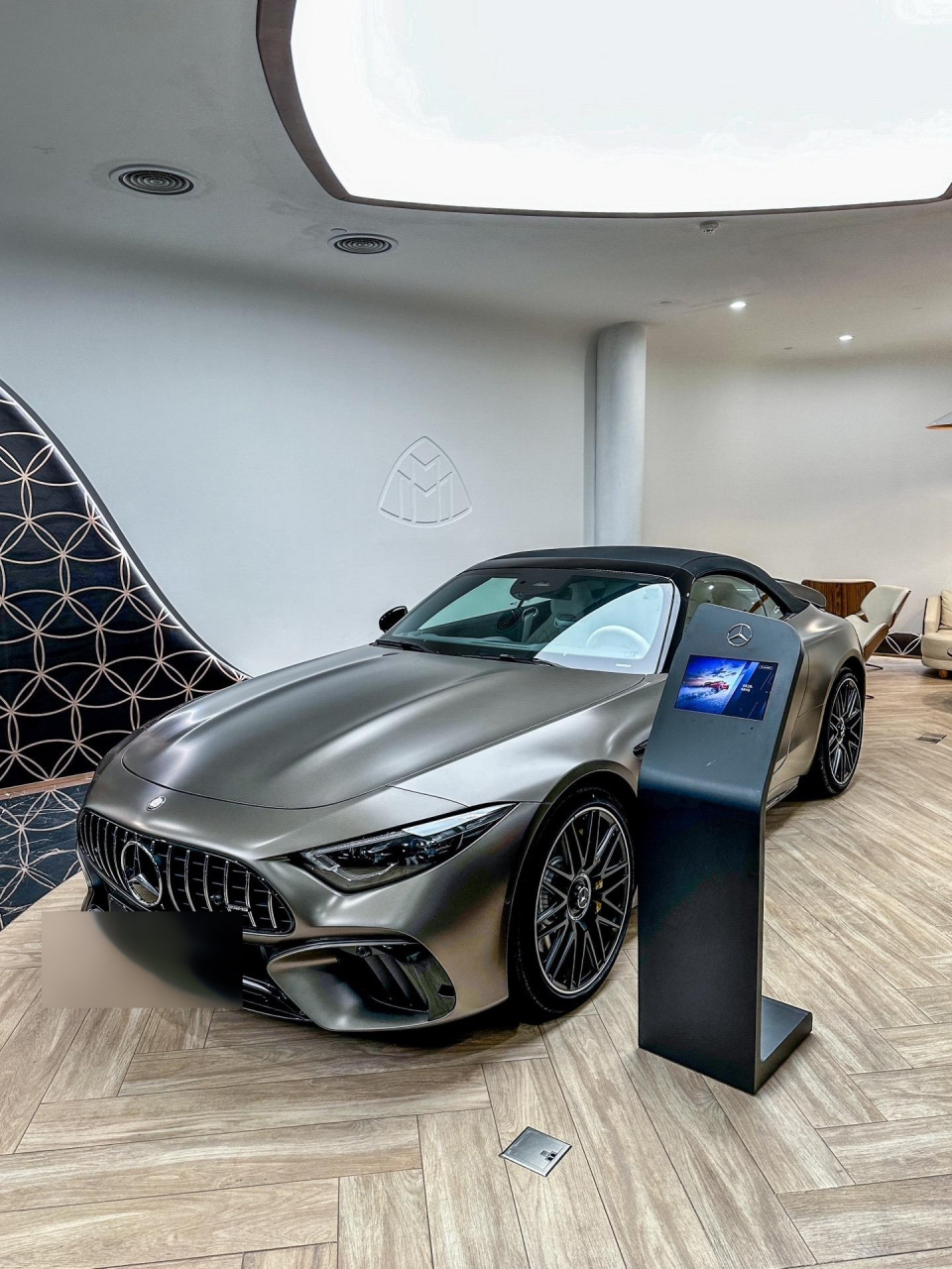 一台能满足你所有想象的敞篷跑车 奔驰sl63amg