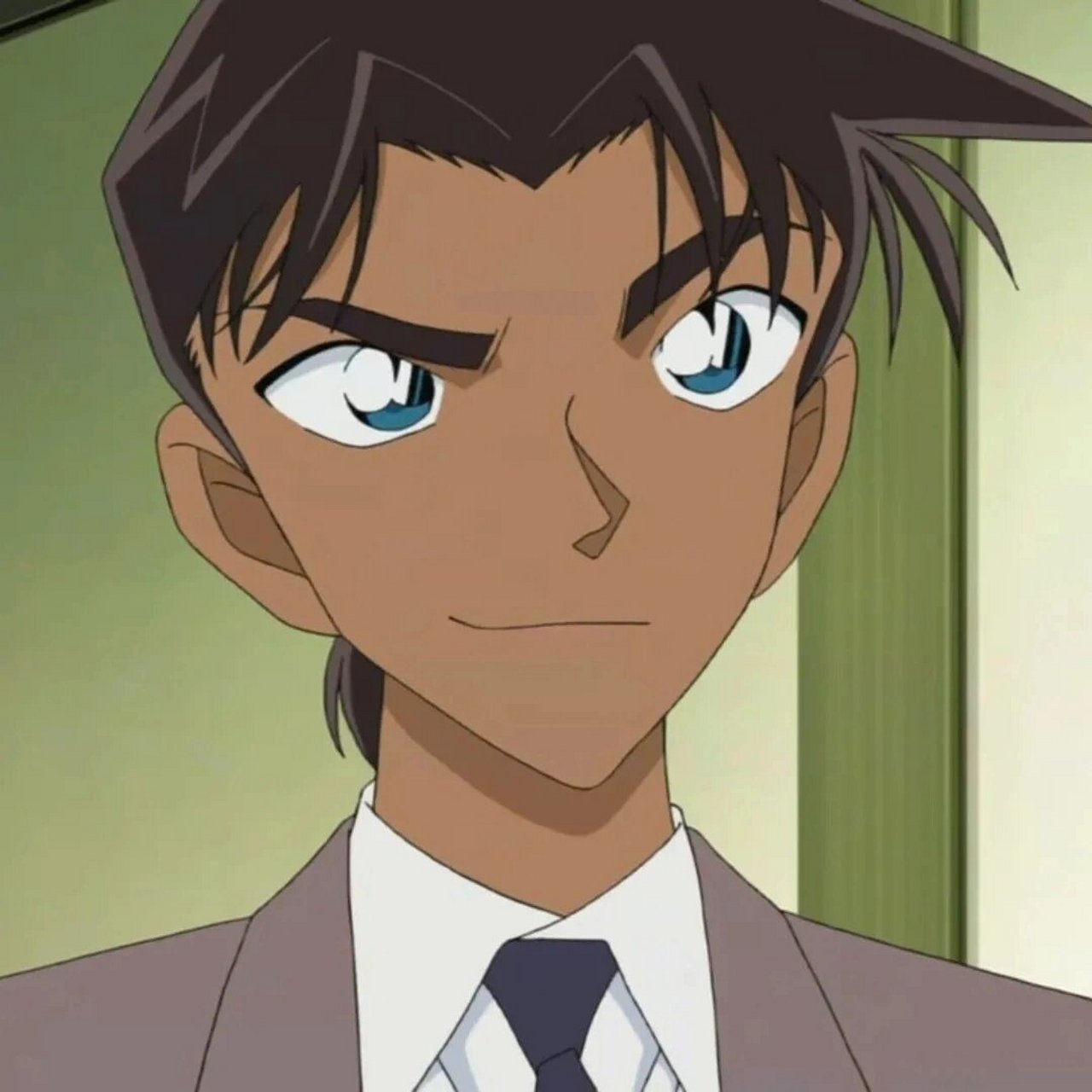 「头像」18张图让你爱上平次😍