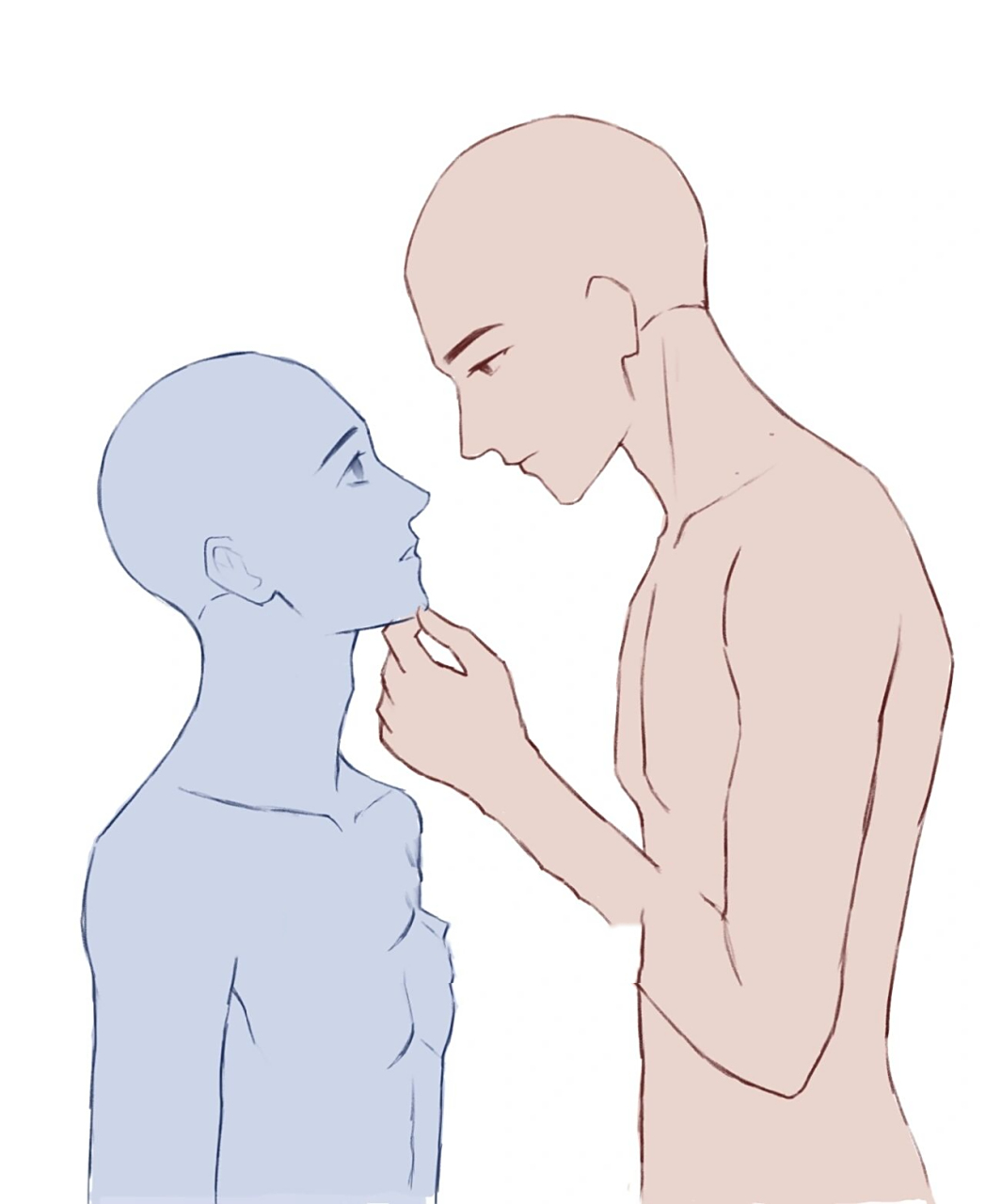 双人模板 第二弹 原创模板,抱图请留下脚印 粉丝可使用(使用范围是