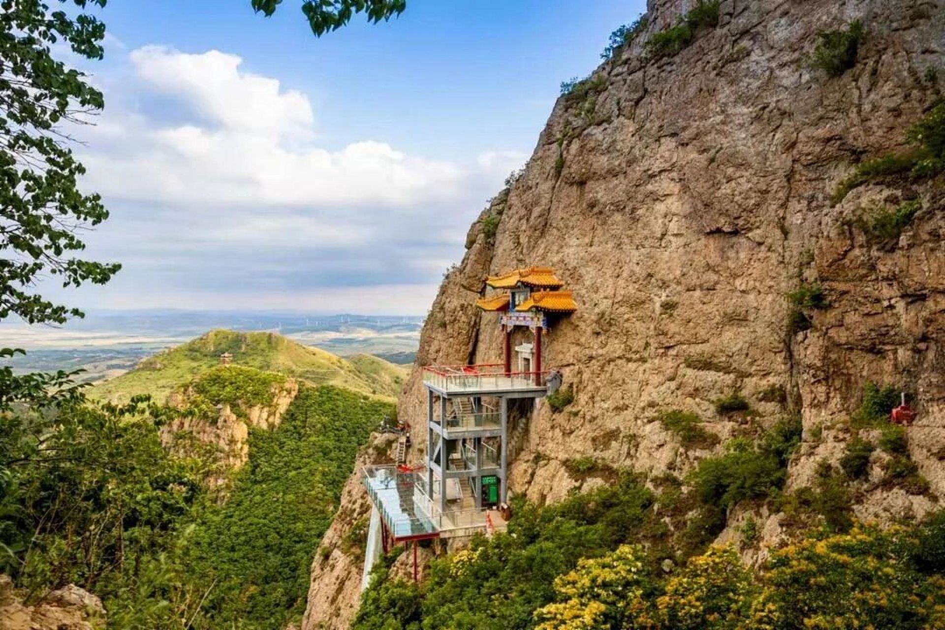 阜新市第一高峰73乌兰木图山 94 阜新--乌兰木图山94 阜新市第