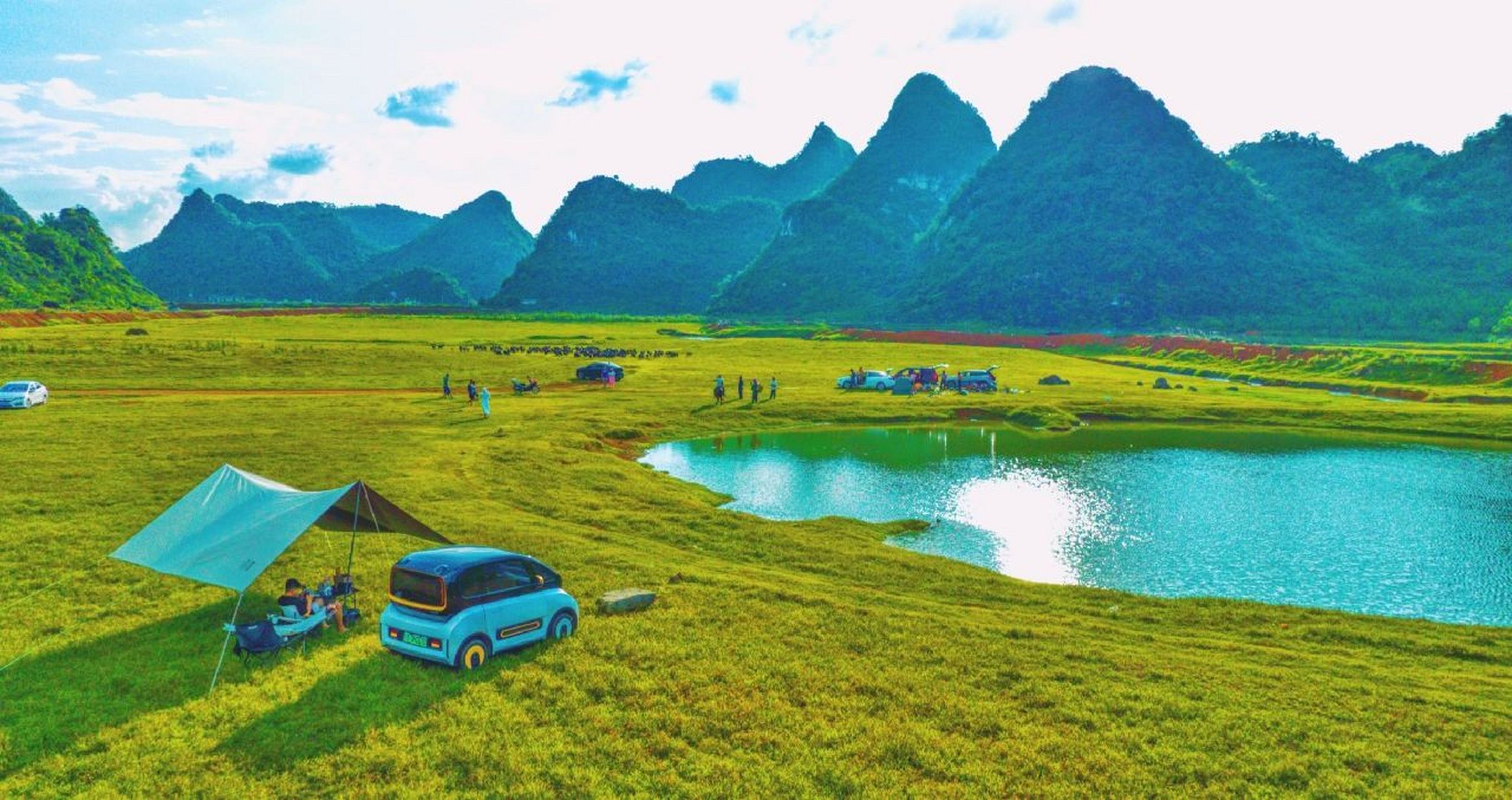 柳州露营第九站——柳版塞上草原 74露营时间:2022年10月2日 15:00