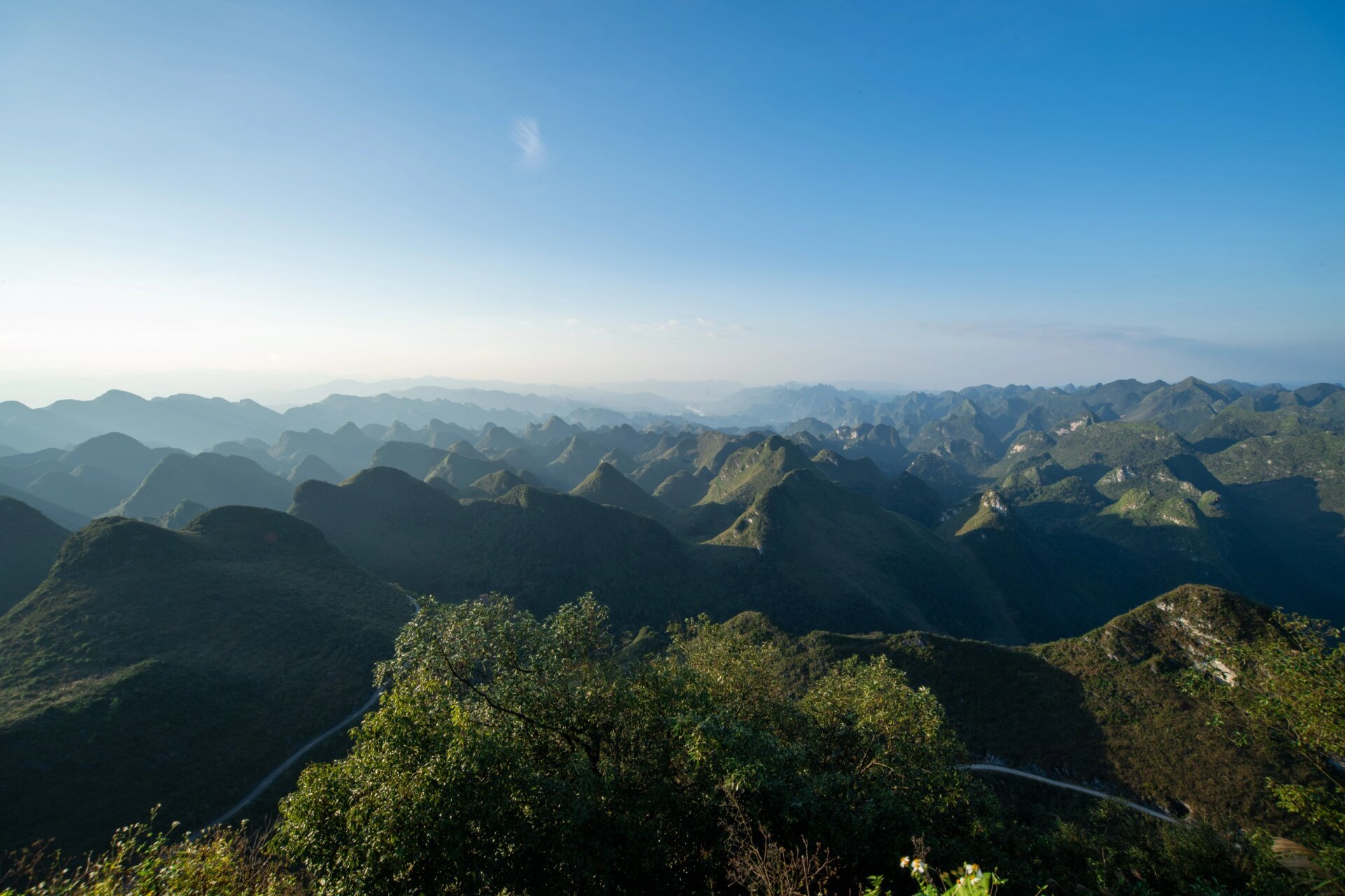 清远市阳山县靘雾山!