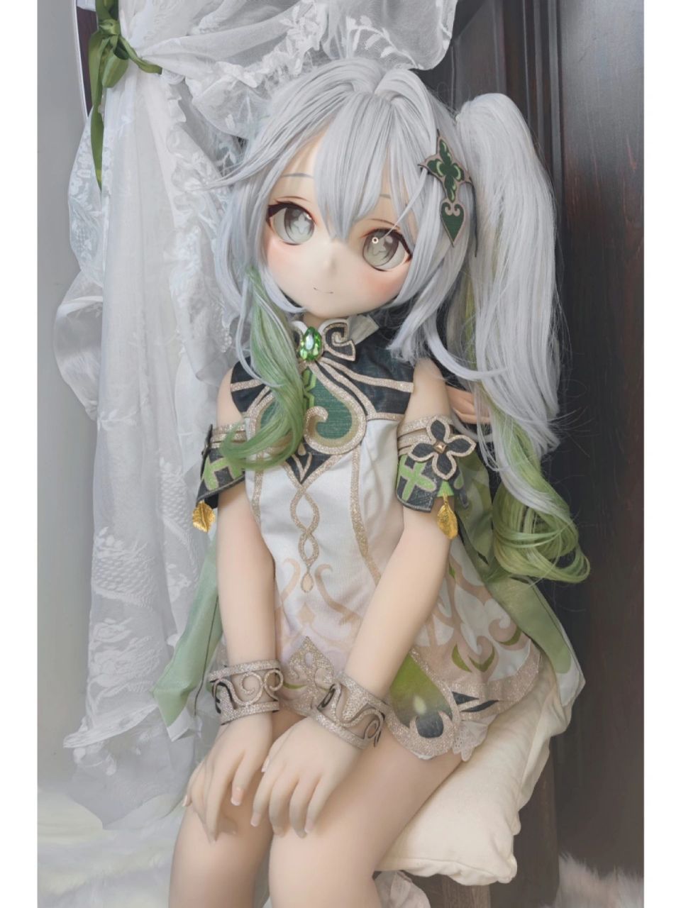 【等身手办】小草神真是太可爱啦! 小草神真是太可爱了!