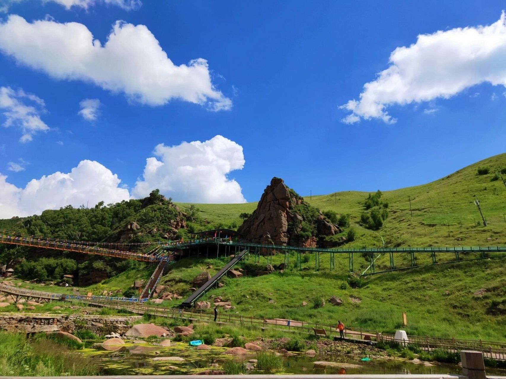 呼和浩特周边‖乌兰察布·黄花沟 辉腾锡勒草原 黄花沟 距呼市开车2h