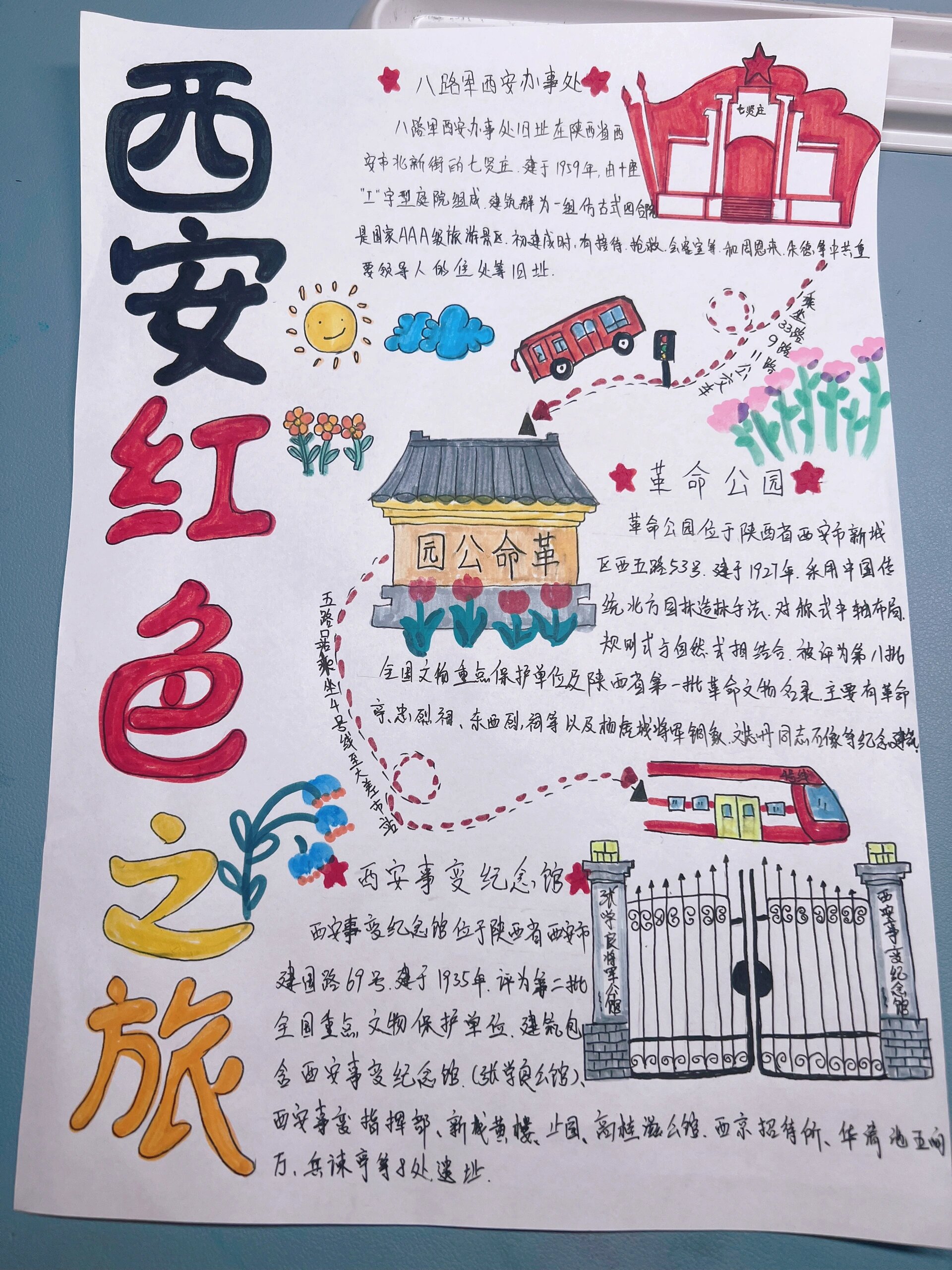陕西西安红色之旅