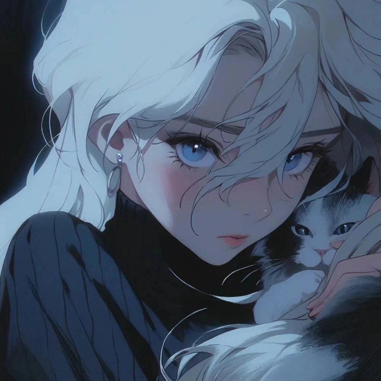 高冷动漫女头 分享一下最近比较心头爱的头像